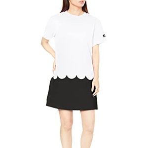 NWT Adidas x Marimekko Cotton T-Shirt Dress in White XS